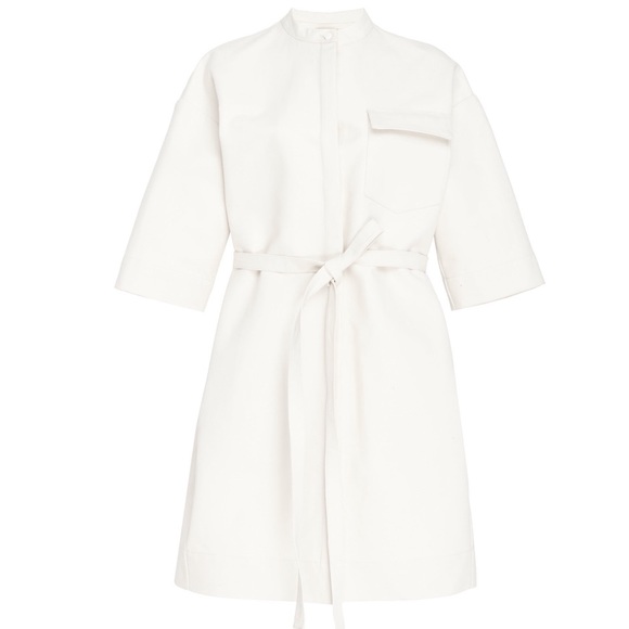 CO Essentials Structured Twill Mini Dress | NWT | Size XS - Picture 2 of 6